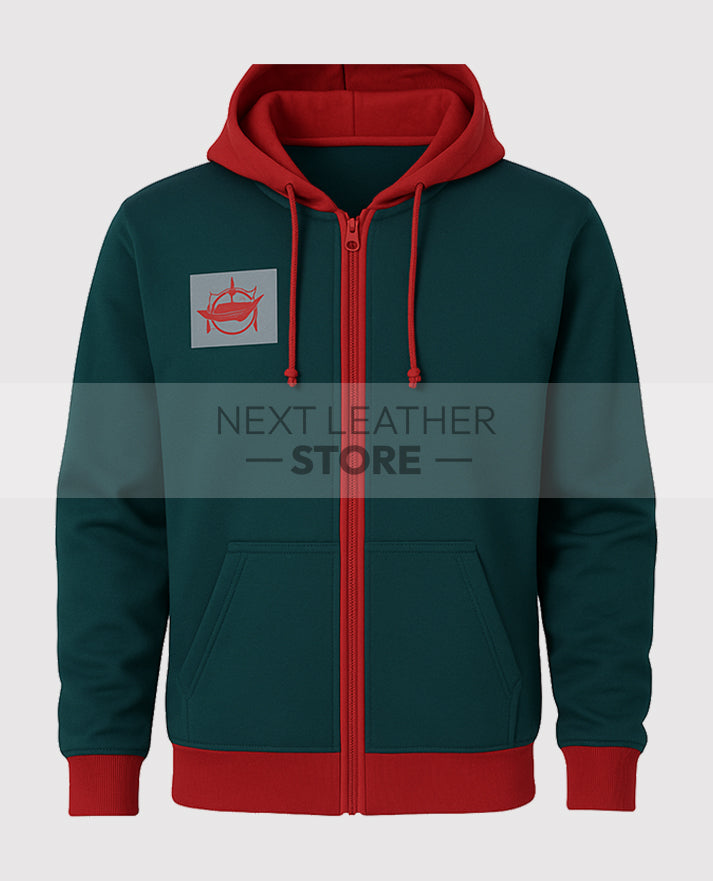 Miles Morales Spider Verse Hoodie