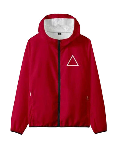 Glowrexs Squid Game Guards Pink Halloween Hoodie