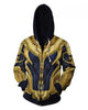 Glowrexs Avengers Endgame Thanos Halloween Hoodie