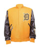 Glowrexs Detroit Tigers Letterman Logo Jacket