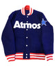Glowrexs Cowboys Atmos Letterman Jacket