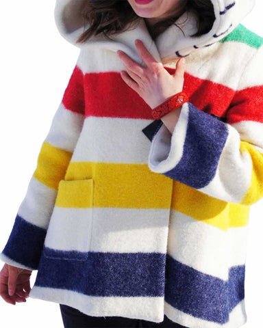 Glowrexs Hudson Bay Coat