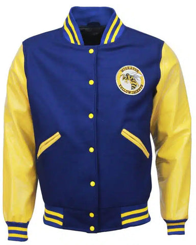 Glowrexs Yellowjackets Ella Purnell Varsity Jacket