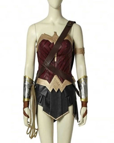 Glowrexs Wonder Woman 1984 Halloween Corset