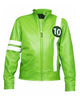 Glowrexs Albedo Ben 10 Red Leather Jacket