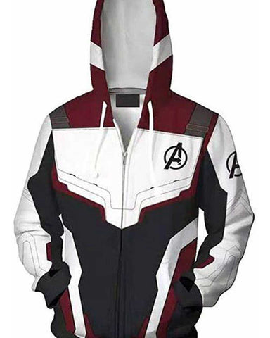 Glowrexs Avengers Endgame Quantum Real Halloween Hoodie