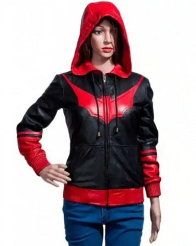 Glowrexs Batwoman Ruby Rose Hooded Jacket Costume