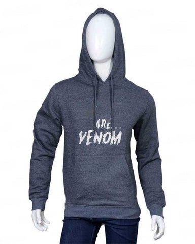 Glowrexs We Are Venom Grey Halloween Hoodie