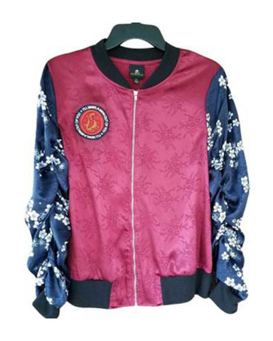 Glowrexs Disney Princess Mulan Bomber Halloween Jacket