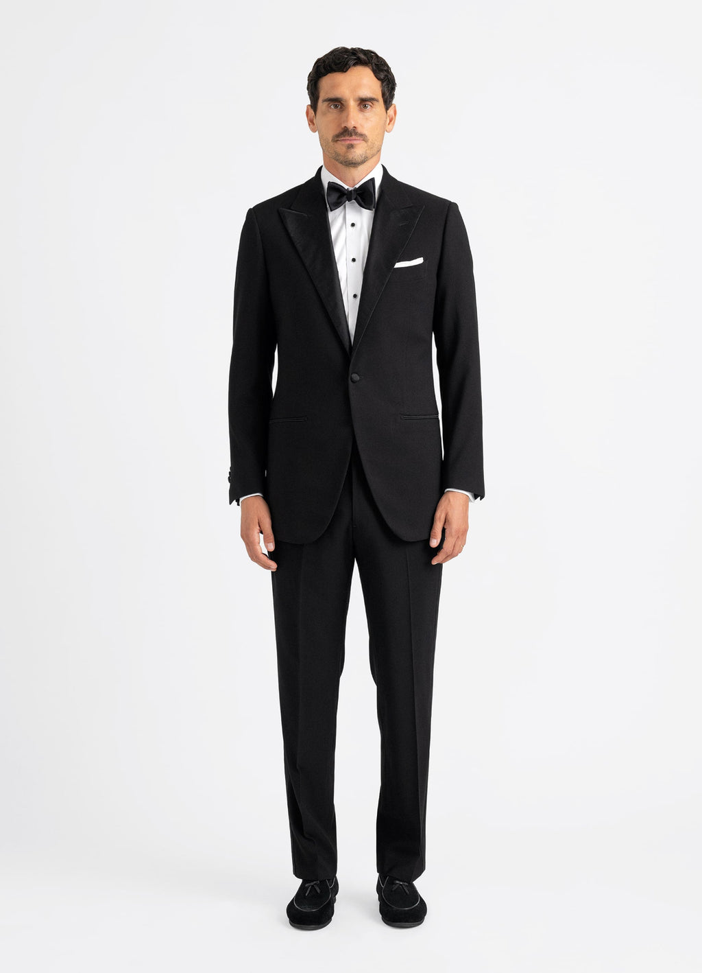 Mens Classic Formal Barathea Tuxedo