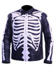 Glowrexs Halloween Skeleton Leather Jacket