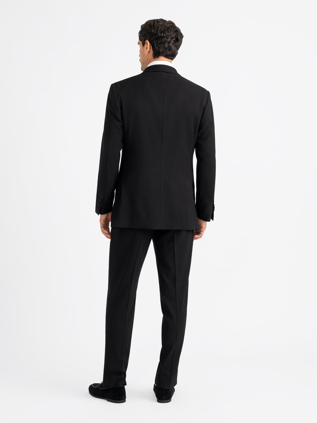 Mens Classic Formal Barathea Tuxedo