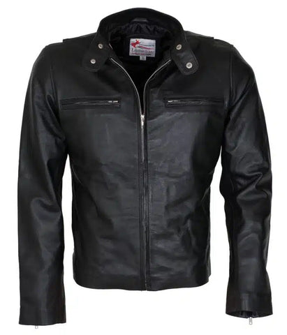 Glowrexs Bradley Cooper Adam Jones Black Leather Jacket
