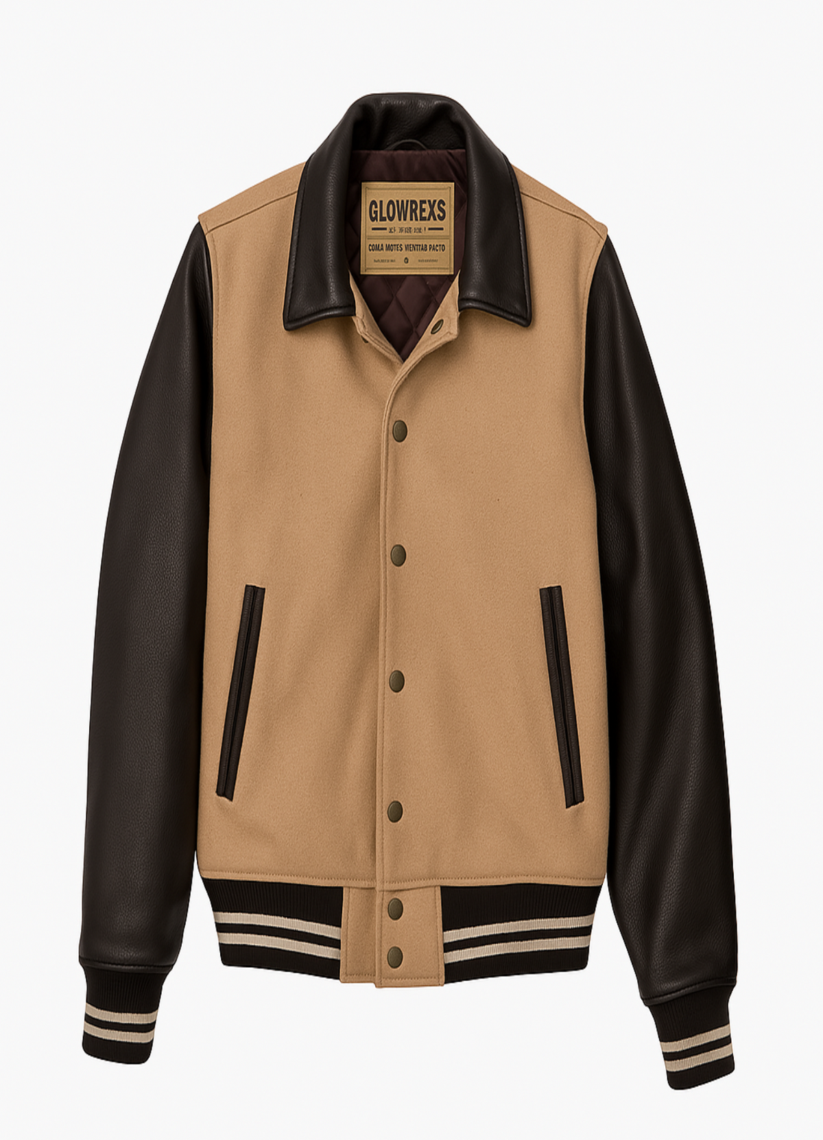 The Official Glexo Bomber Classic  Varsity Jacket