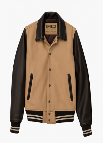 The Official Glexo Bomber Classic  Varsity Jacket