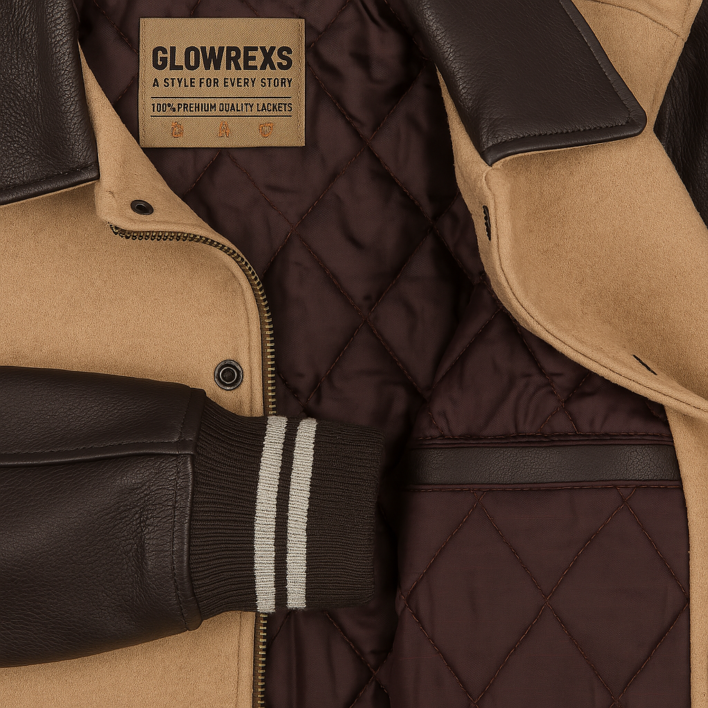 The Official Glexo Bomber Classic  Varsity Jacket