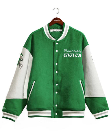 Glowrexs Princess Diana Philadelphia Eagles Jacket