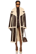 Glexo Wayne Faux Shearling Coat