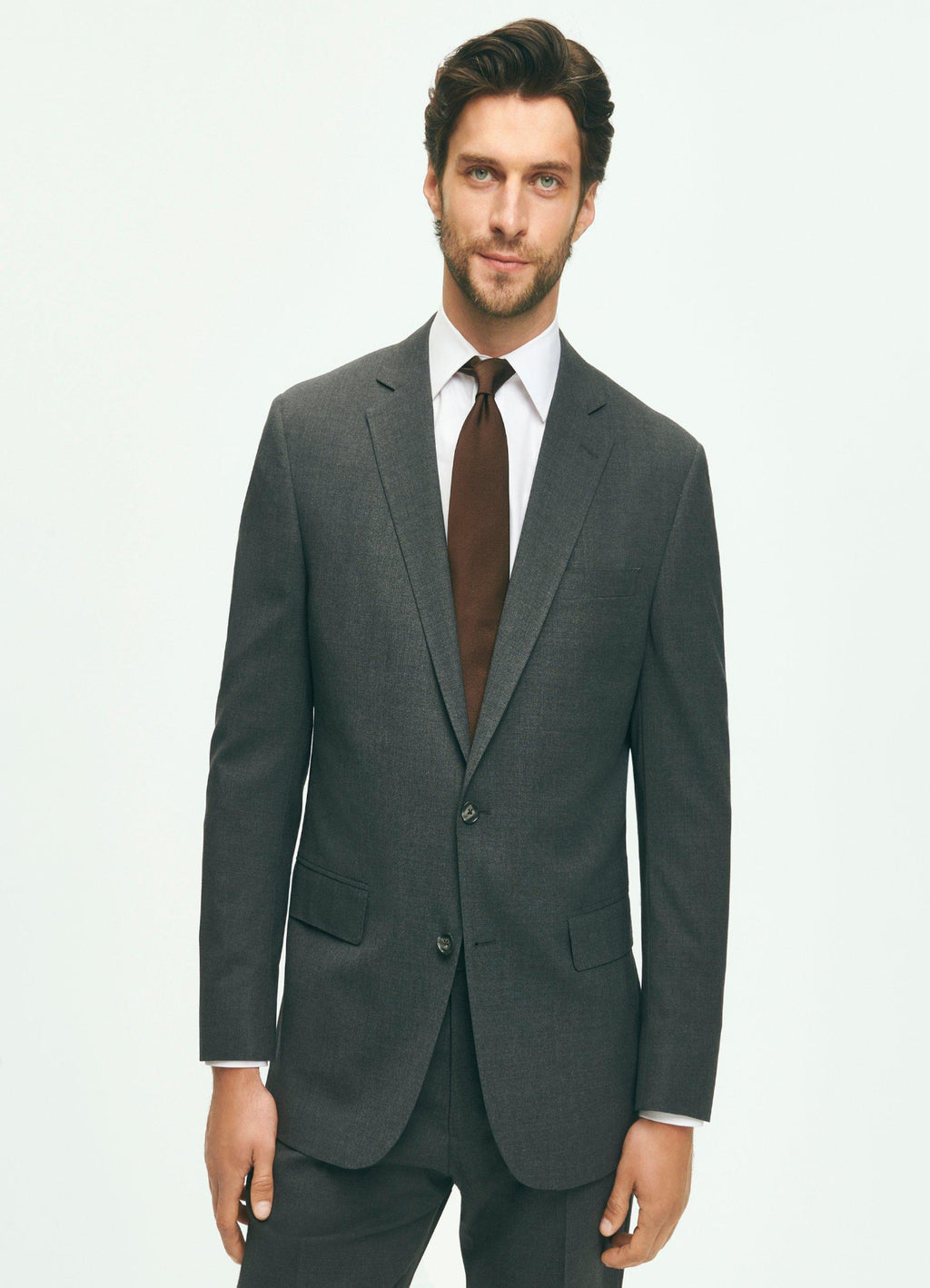 Explorer Collection Classic Fit Wool Suit