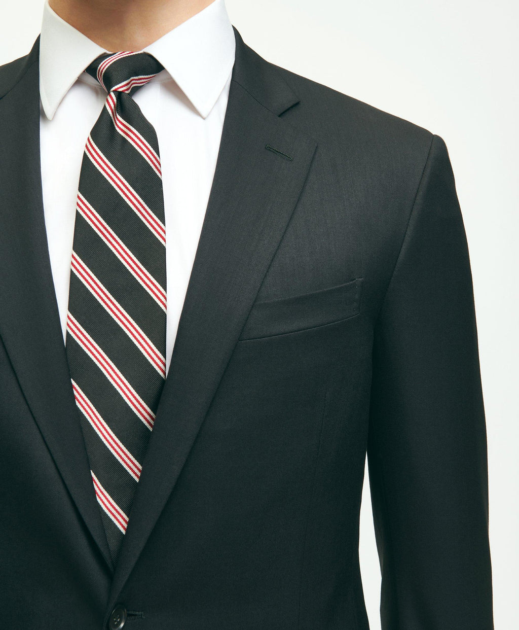 Classic Fit Wool Navy Suit