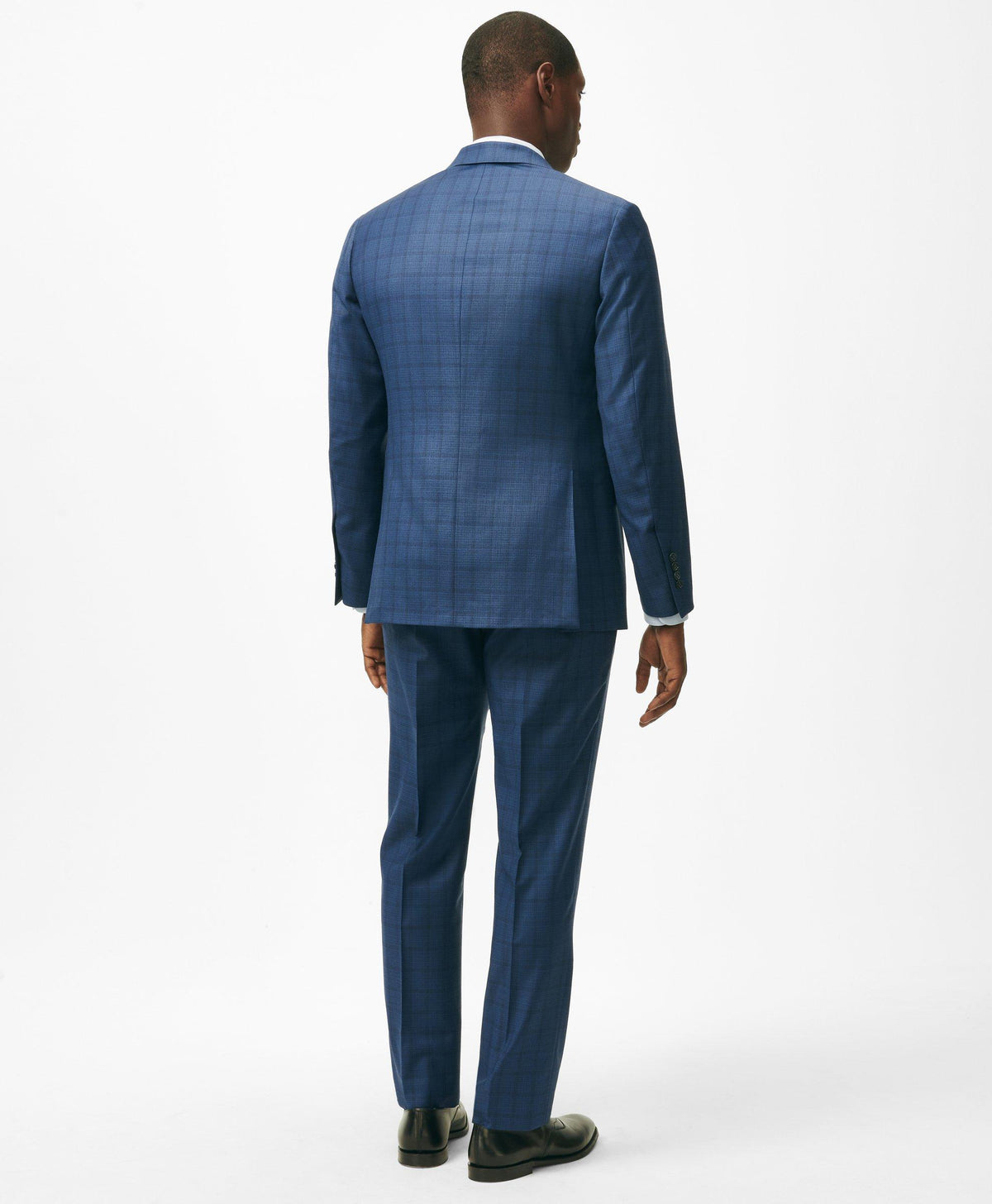 American-Made Classic Fit Multi-Checked Suit