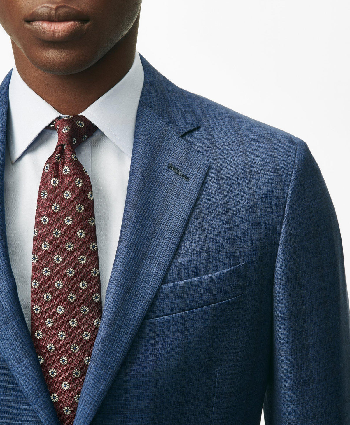 American-Made Classic Fit Multi-Checked Suit