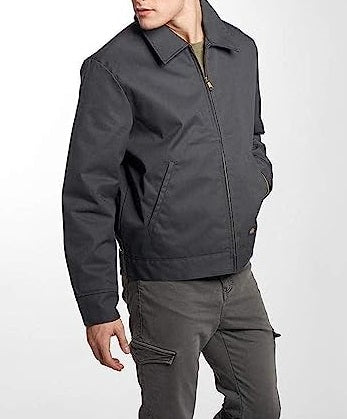 Mens Insulated Lined Eisenhower Jacket