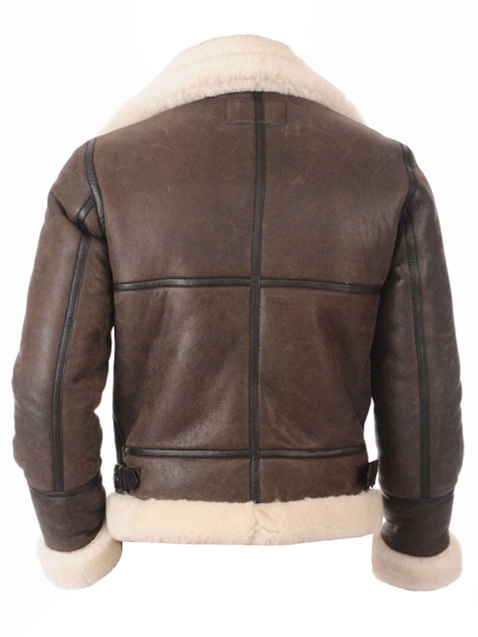 Men's Bomber Leather Jacket