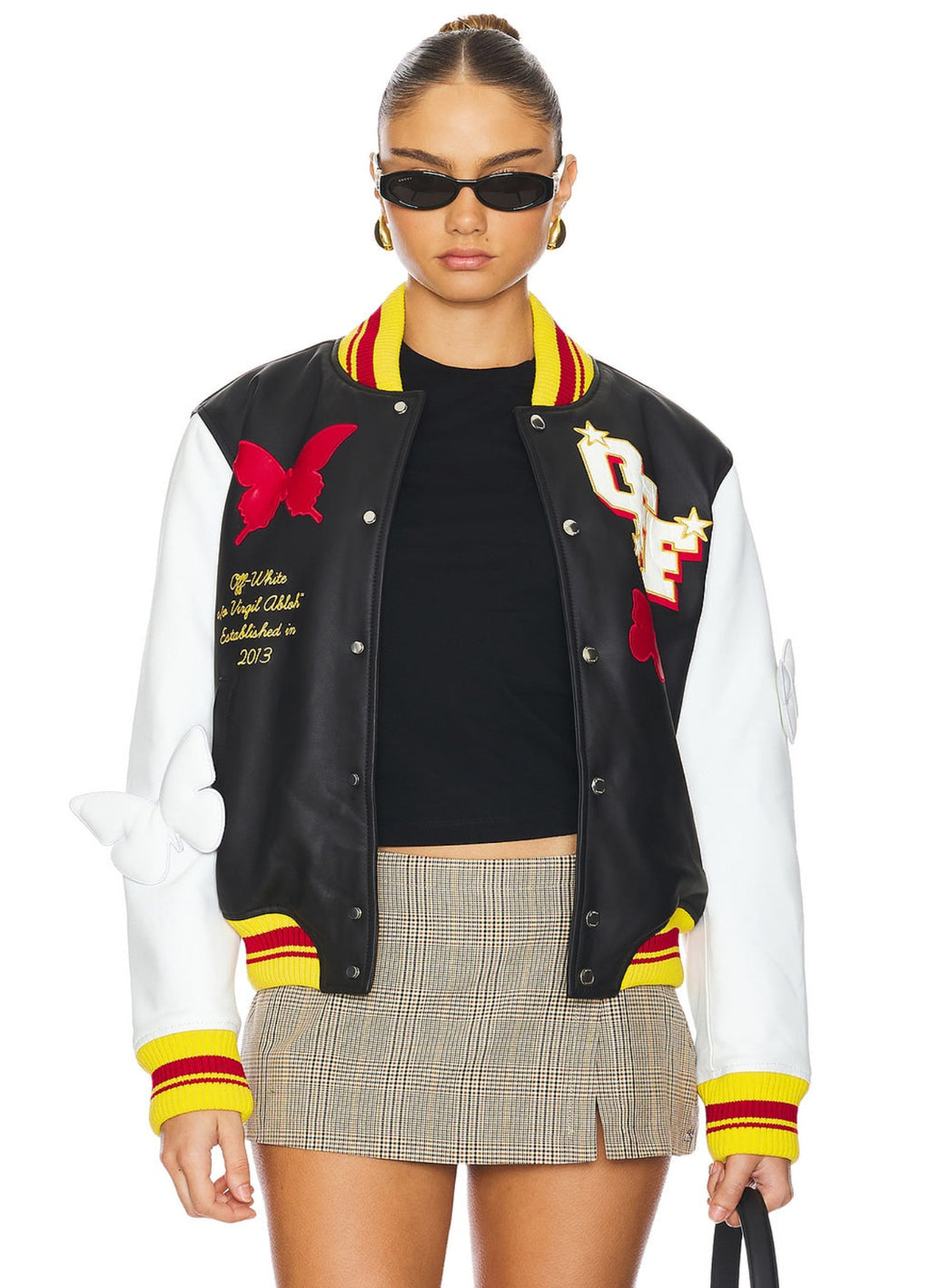Womens Letterman Varsity Jacket