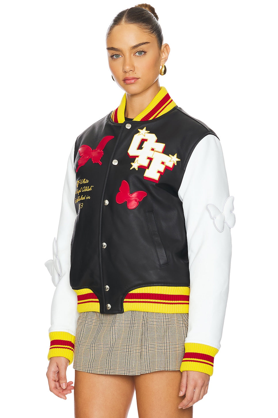 Womens Letterman Varsity Jacket