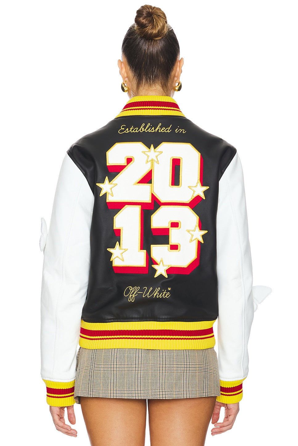 Womens Letterman Varsity Jacket