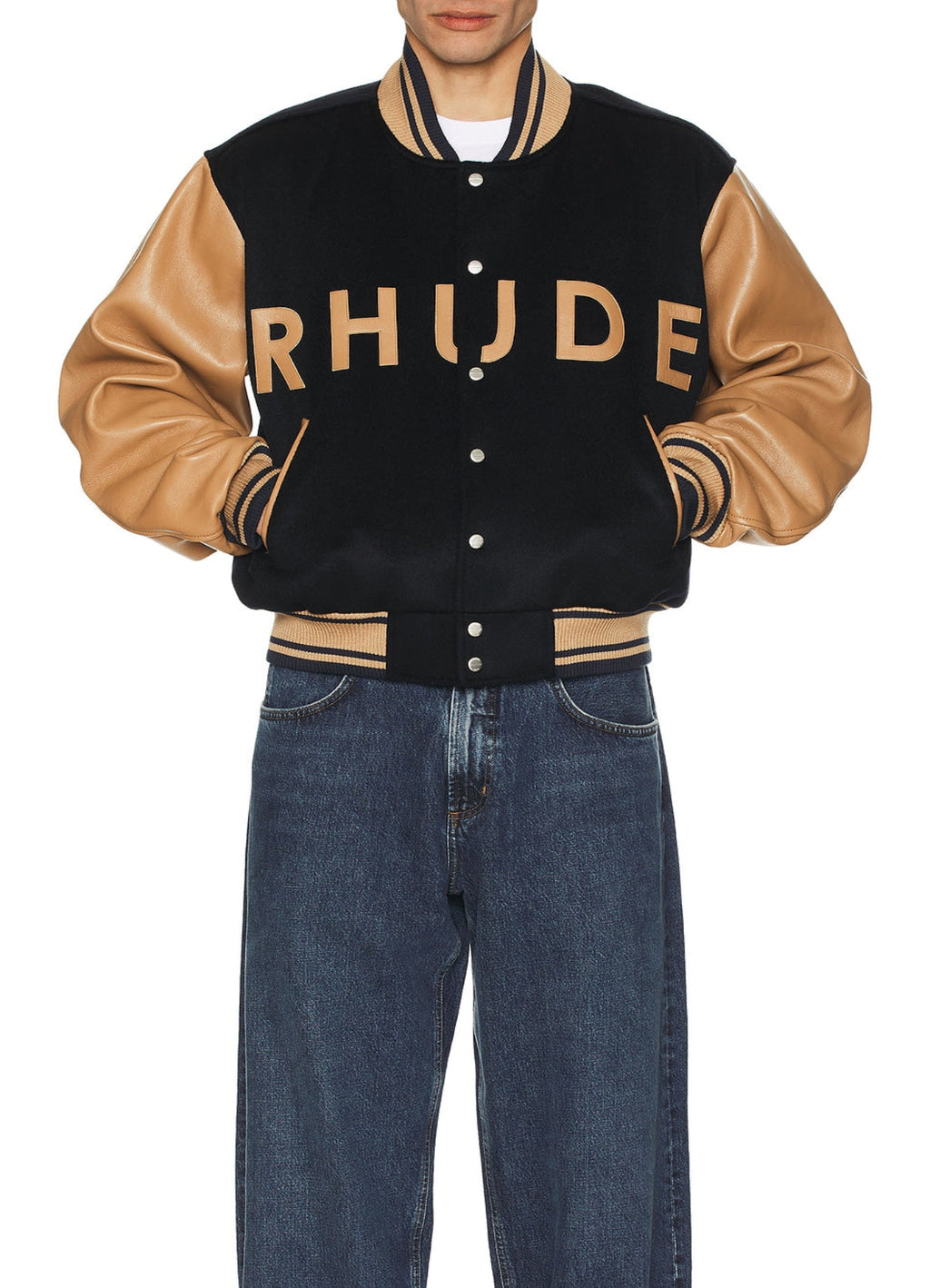 The Glexo Bomber Varsity Jacket