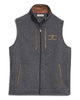 Glowrexs Knit Fleece Yellowstone Logo Vest