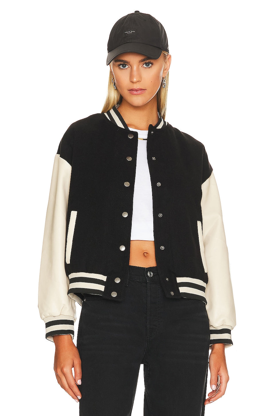Womens Stylish Letterman varsity Jacket