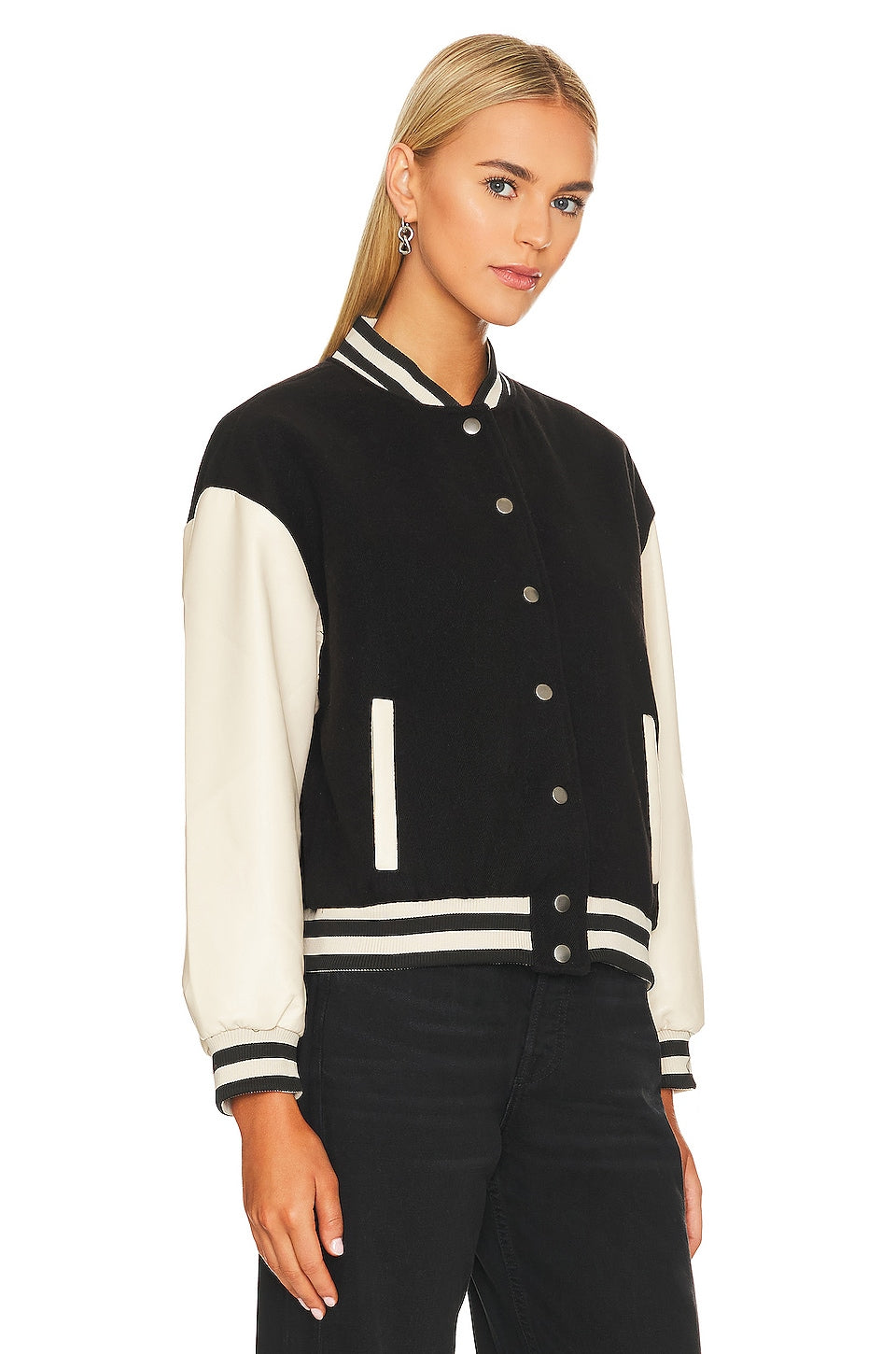 Womens Stylish Letterman varsity Jacket