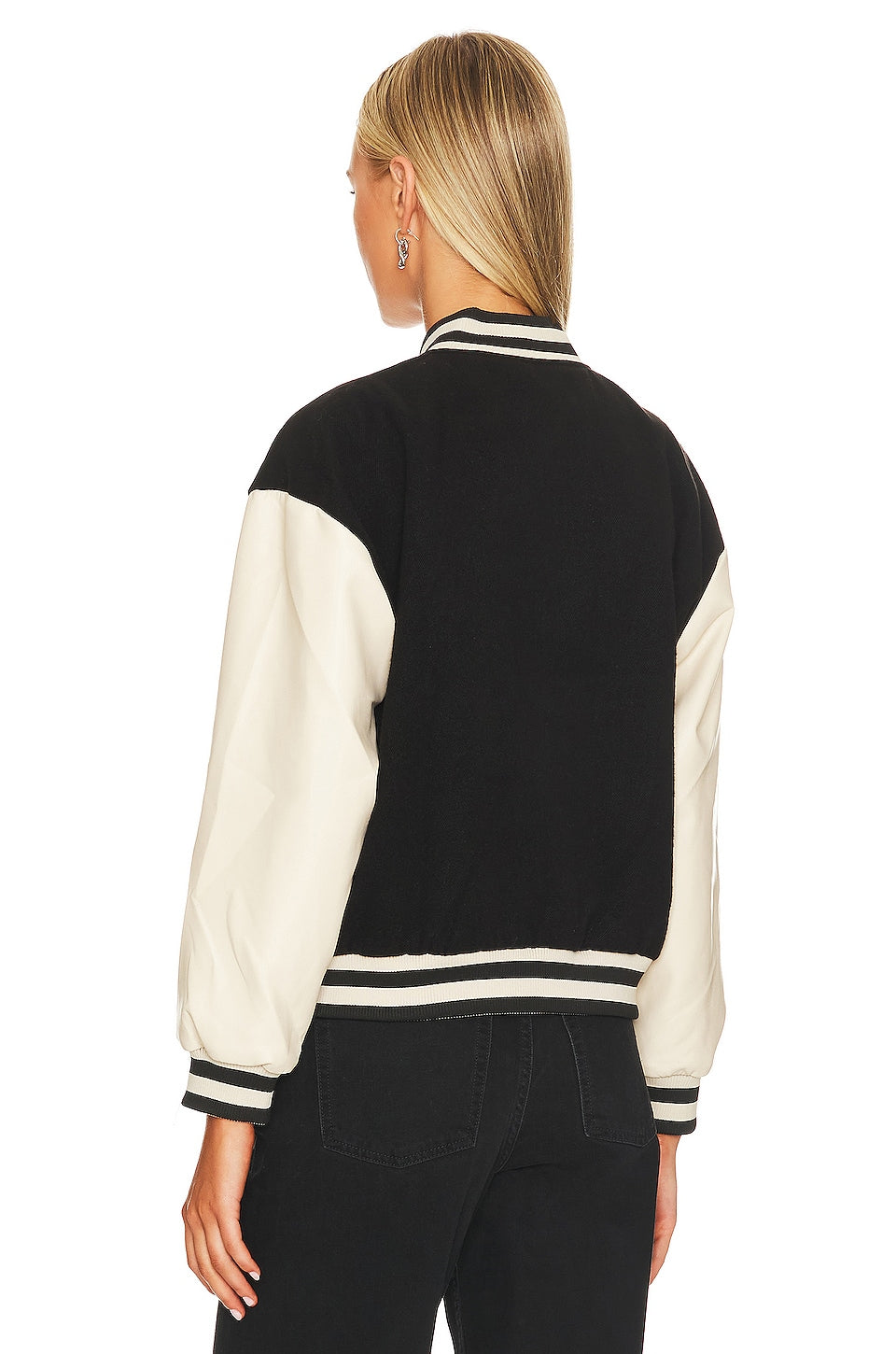 Womens Stylish Letterman varsity Jacket