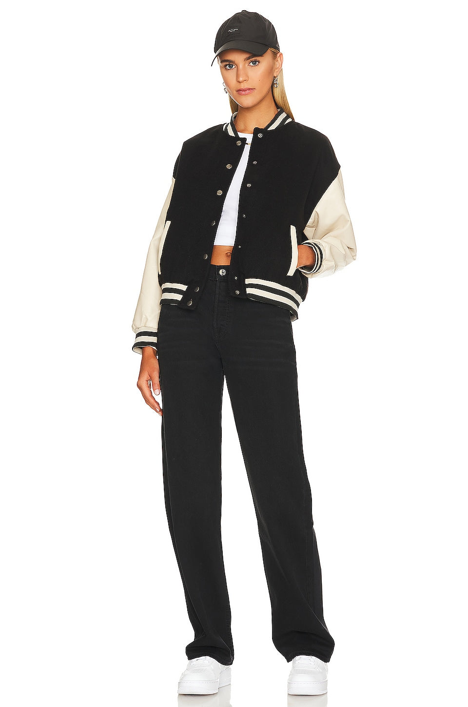 Womens Stylish Letterman varsity Jacket