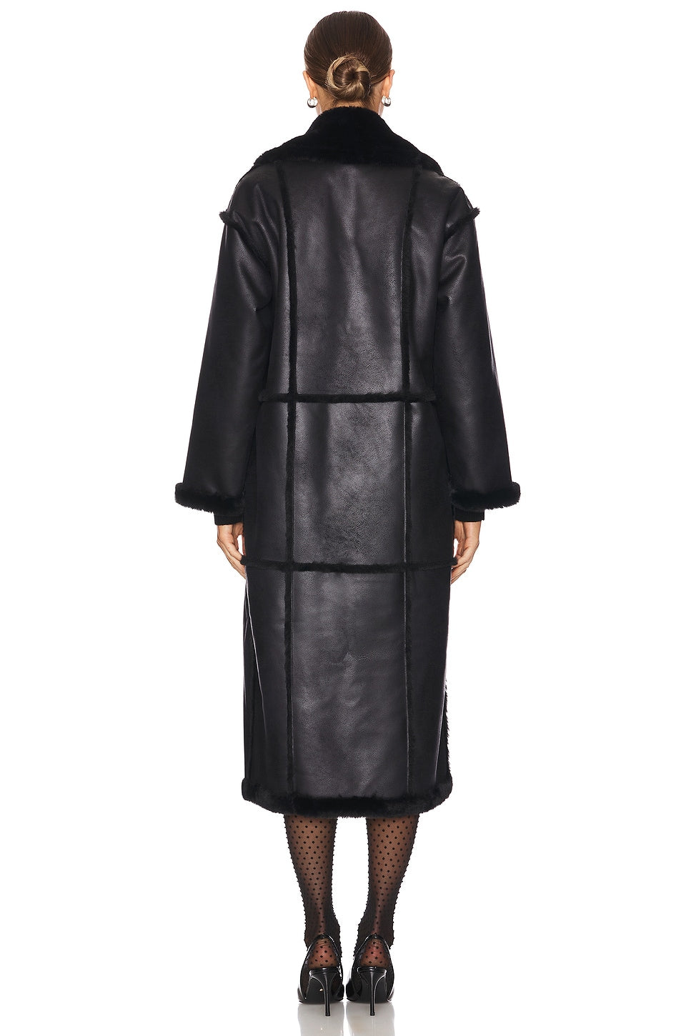 Glexo Premium Belen Faux Shearling Coat