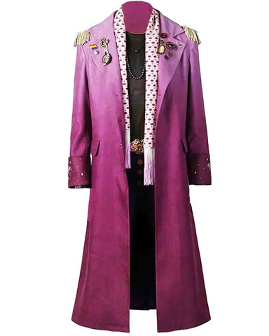 Glowrexs Slumberland 2022 Flip Pink Coat