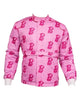 Glowrexs Barbie 2023 Ryan Gosling Pink Cropped Jacket