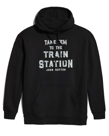 Glowrexs Take 'Em To The Train Station Unisex Fleexe Sweat Shirt
