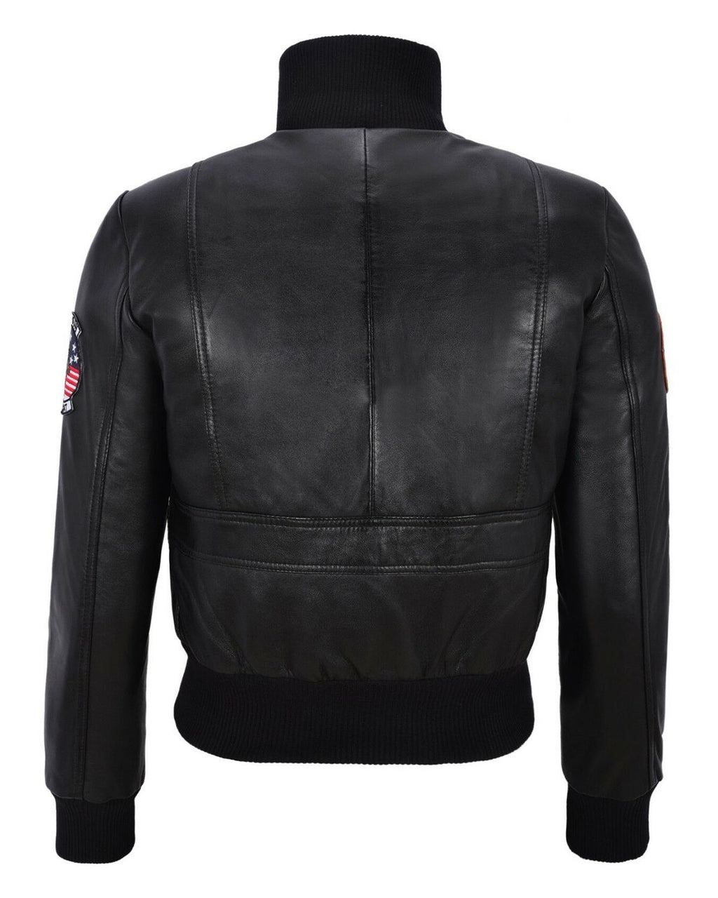 Glowrexs Women's Top Gun Ladies Bomber Jacket