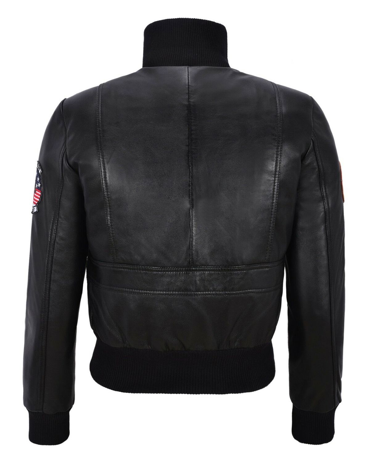 Glowrexs Women's Top Gun Ladies Bomber Jacket