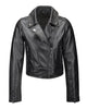 Glowrexs Womens Short Slim Fit Biker Jacket