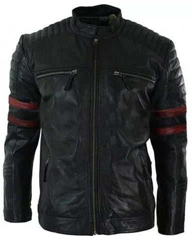Glowrexs Classical Mens GMC Jacket