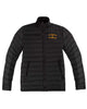 Glowrexs Yellowstone Dutton Ranch Logo Puffer Jacket