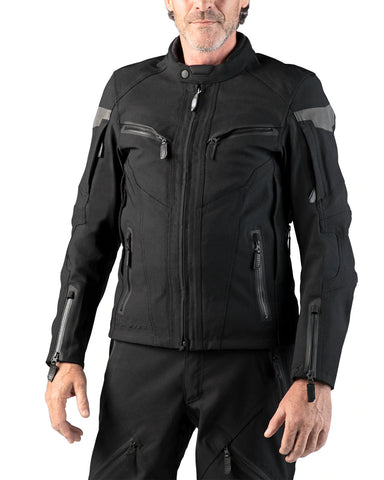 Glowrexs Harley Davidson Men’s FXRG Triple Vent System Waterproof Riding Jacket