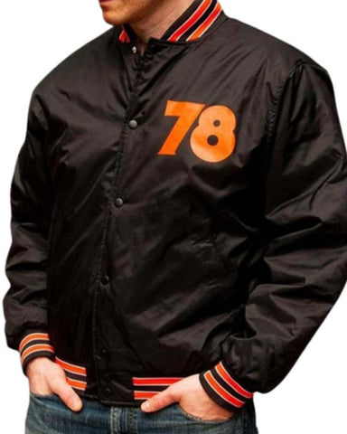 Glowrexs Nylon Bomber Halloween 78 Jacket