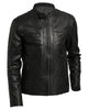 Glowrexs Biker Mens Real Leather Jacket
