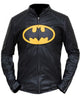 Glowrexs Batman Biker Faux Jacket